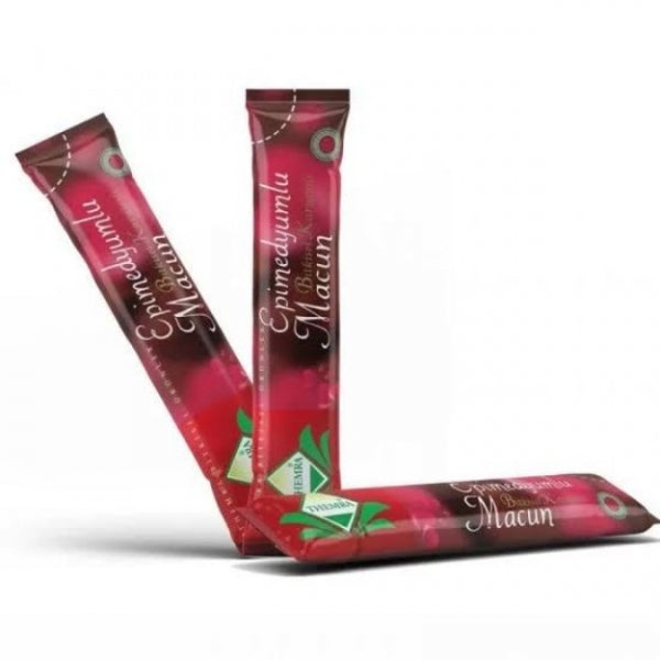 2 pcs Turkey jam sachet packet trial